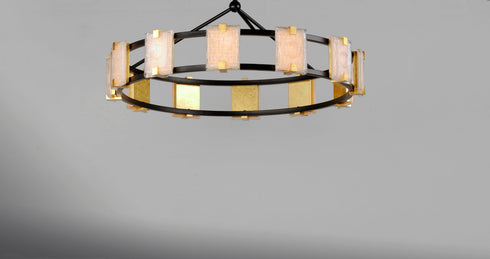Maxim Radiant 12 Light LED Chandelier Model: 39536CYBKGL