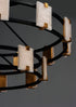 Maxim Radiant 20 Light LED Chandelier Model: 39538CYBKGL