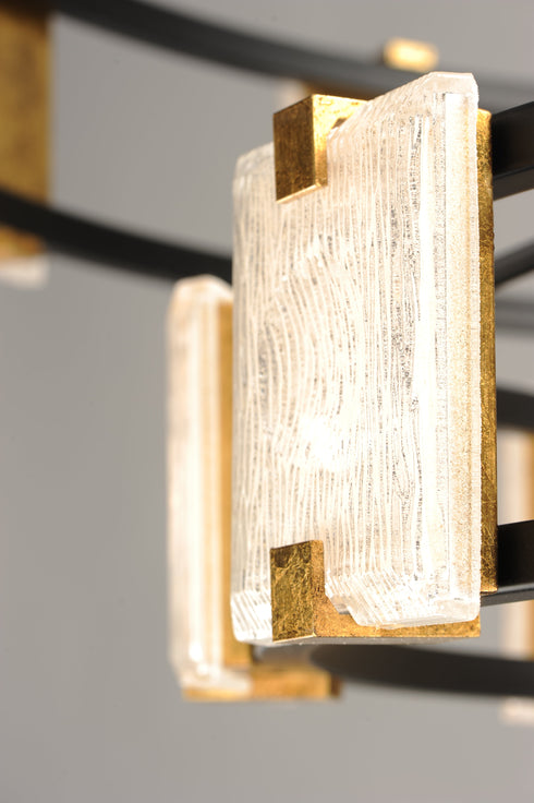 Maxim Radiant 20 Light LED Chandelier Model: 39538CYBKGL