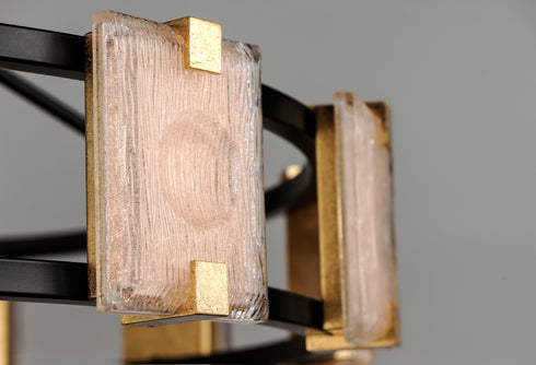 Maxim Radiant 9 Light LED Chandelier Model: 39535CYBKGL