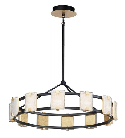 Maxim Radiant 12 Light LED Chandelier Model: 39536CYBKGL