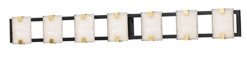 Maxim Radiant 7 Light LED Bath Vanity Model: 39534CYBKGL