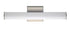 Maxim Rail 18 Inch LED Bath Vanity Model: 52100BK
