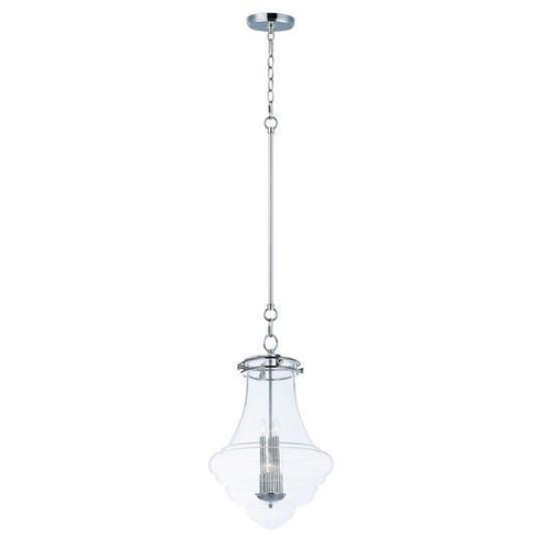 Maxim Retro Single Pendant Model: 25189CLPN