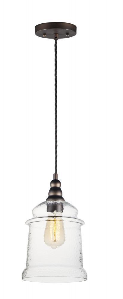 Maxim Revival 1 Light Mini Pendant Model: 21579HMOI