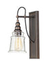 Maxim Revival 1 Light Wall Sconce Model: 21572HMOI