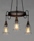 Maxim Revival 3 Light Chandelier Model: 21573HMOI