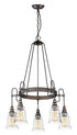 Maxim Revival 5 Light Chandelier Model: 21575HMOI