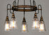 Maxim Revival 5 Light Chandelier Model: 21575HMOI