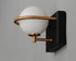 Maxim Revolve Bath Vanity Model: 21601SWBKGLD