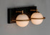Maxim Revolve Bath Vanity Model: 21602SWBKGLD