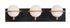 Maxim Revolve Bath Vanity Model: 21603SWBKGLD