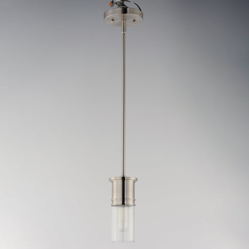 Maxim Rexford 1 Light Mini Pendant Model: 10362CDBK