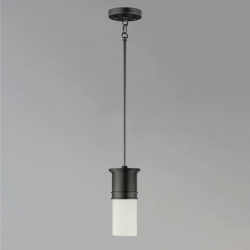 Maxim Rexford 1 Light Mini Pendant Model: 10362CDBK