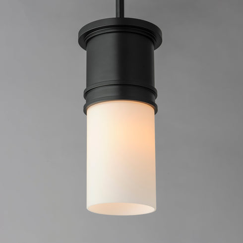 Maxim Rexford 1 Light Mini Pendant Model: 10362CDBK