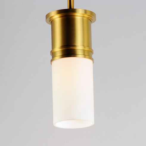 Maxim Rexford 1 Light Mini Pendant Model: 10362CDBK