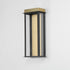 Maxim Rincon Outdoor Wall Mount Model: 50754BKGLD