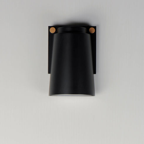 Maxim Rivet Outdoor Wall Mount Model: 42122BKAB