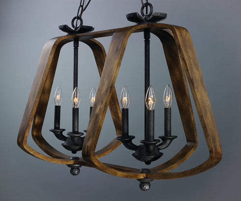 Maxim Road House Linear Pendant Model: 20927BWIO