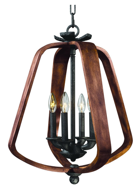 Maxim Road House Single Pendant Model: 20923BWIO