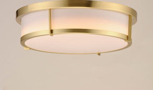 Maxim Rogue E26 Flush Mount Model: 10270WTBK