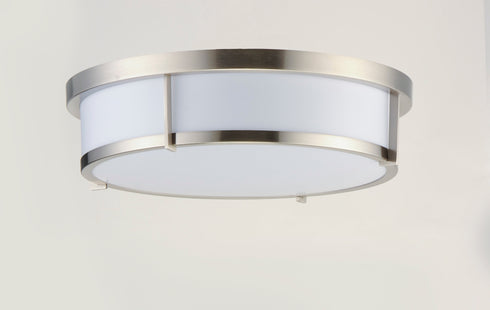 Maxim Rogue E26 Rogue 13'' 2 Light Flush Mount E26 Model: 10272WTBK