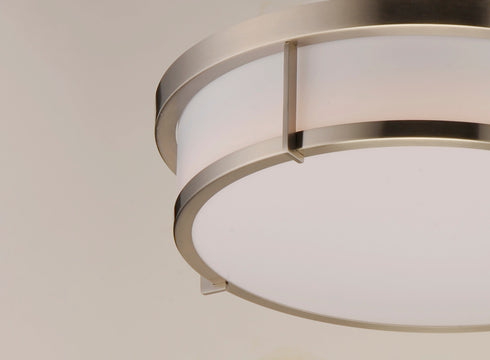 Maxim Rogue E26 Rogue 13'' 2 Light Flush Mount E26 Model: 10272WTBK