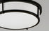 Maxim Rogue E26 Rogue 13'' 2 Light Flush Mount E26 Model: 10272WTBK