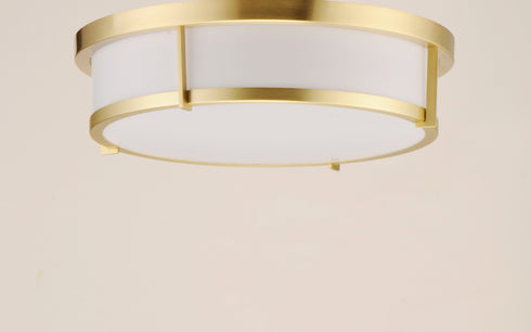 Maxim Rogue E26 Rogue 13'' 2 Light Flush Mount E26 Model: 10272WTBK