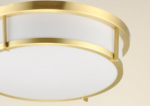 Maxim Rogue E26 Rogue 13'' 2 Light Flush Mount E26 Model: 10272WTBK