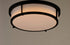 Maxim Rogue LED Flush Mount Model: 10274WTBK