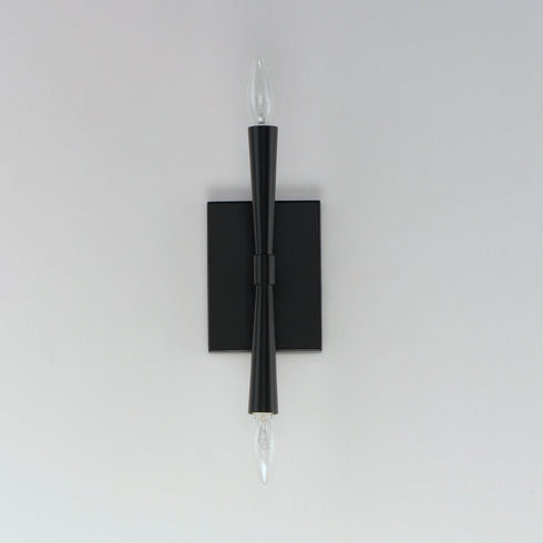 Maxim Rome 2 Light Wall Sconce Model: 24621BK