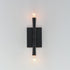 Maxim Rome 2 Light Wall Sconce Model: 24621BK
