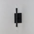Maxim Rome 2 Light Wall Sconce Model: 24621BK
