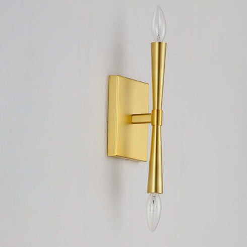 Maxim Rome 2 Light Wall Sconce Model: 24621BK