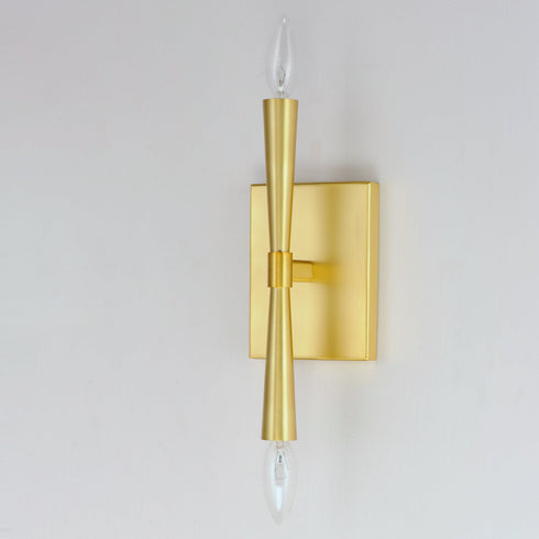 Maxim Rome 2 Light Wall Sconce Model: 24621BK