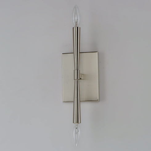 Maxim Rome 2 Light Wall Sconce Model: 24621BK