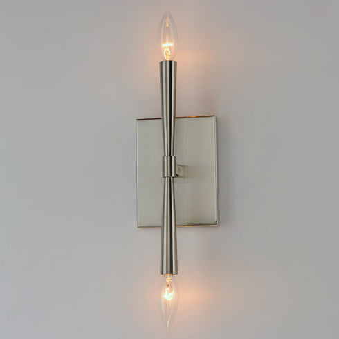 Maxim Rome 2 Light Wall Sconce Model: 24621BK