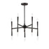 Maxim Rome Chandelier Model: 24625BK