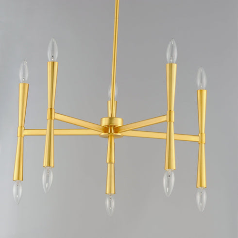 Maxim Rome Chandelier Model: 24625BK