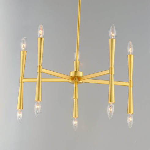 Maxim Rome Chandelier Model: 24625BK