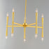 Maxim Rome Chandelier Model: 24625BK