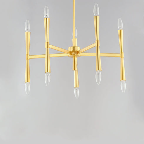 Maxim Rome Chandelier Model: 24625BK