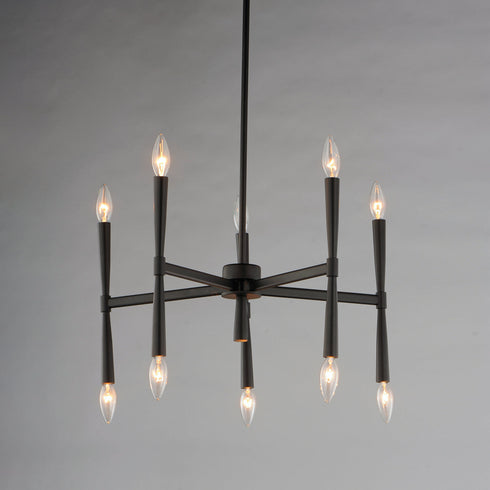 Maxim Rome Chandelier Model: 24625BK