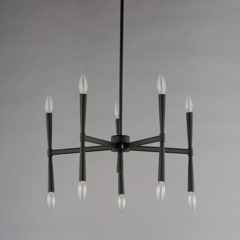 Maxim Rome Chandelier Model: 24625BK