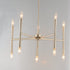 Maxim Rome Chandelier Model: 24625BK