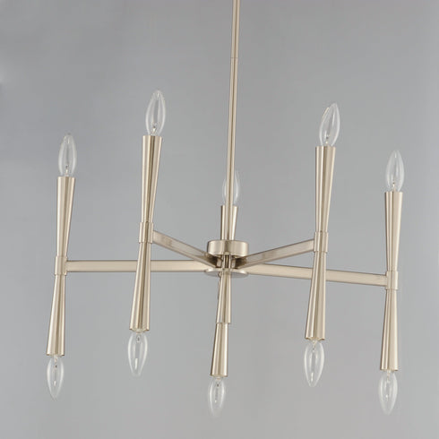 Maxim Rome Chandelier Model: 24625BK