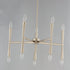 Maxim Rome Chandelier Model: 24625BK