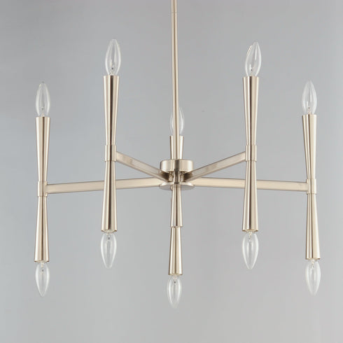 Maxim Rome Chandelier Model: 24625BK