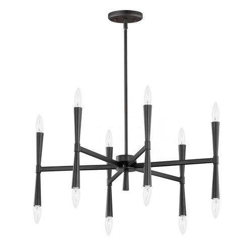 Maxim Rome Chandelier Model: 24626BK